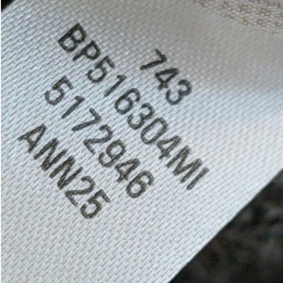 BP. Women's Fold Over Off The Shoulder Sweater Long Sleeve Gray Size M - Picture 8 of 9